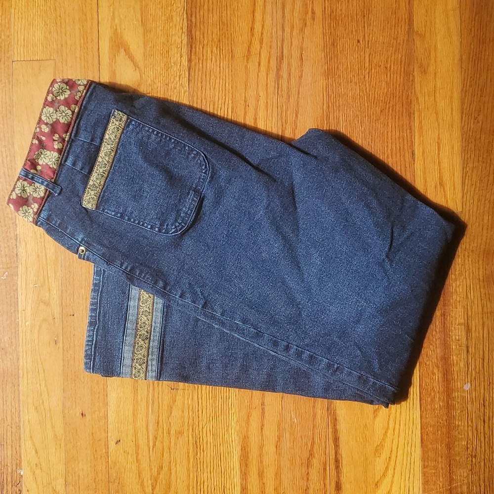 Size 10 // WILLI SMITH Denim Jeans